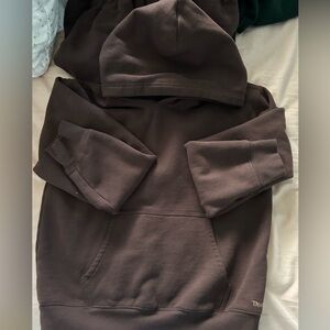 Aritzia TNA cozy fleece perfect hoodie